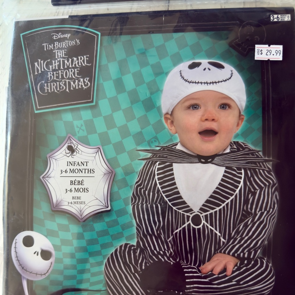 Nightmare Before Christmas, Jack Skeleton